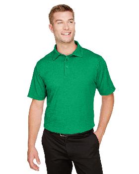 Devon & Jones Performance™ Men's Address Melange Polo. DG22